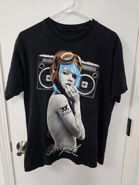 Acrylick Graphic Tee S/M **